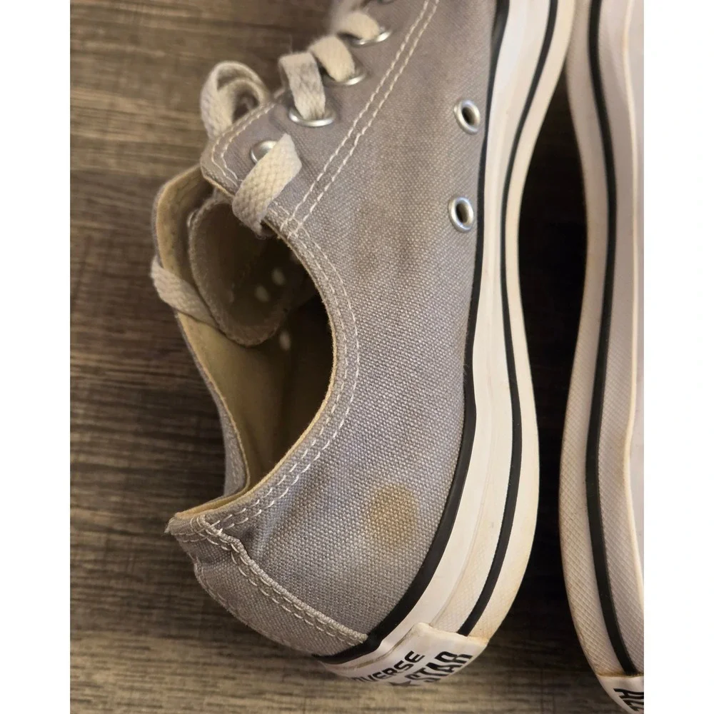 Converse‎ Allstar Low Top Sneakers Womens 9 Mens 7 Gray